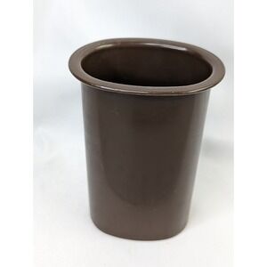 West Bend Food Preparation System Processor 41001 Slicer Shredder Pusher Brown